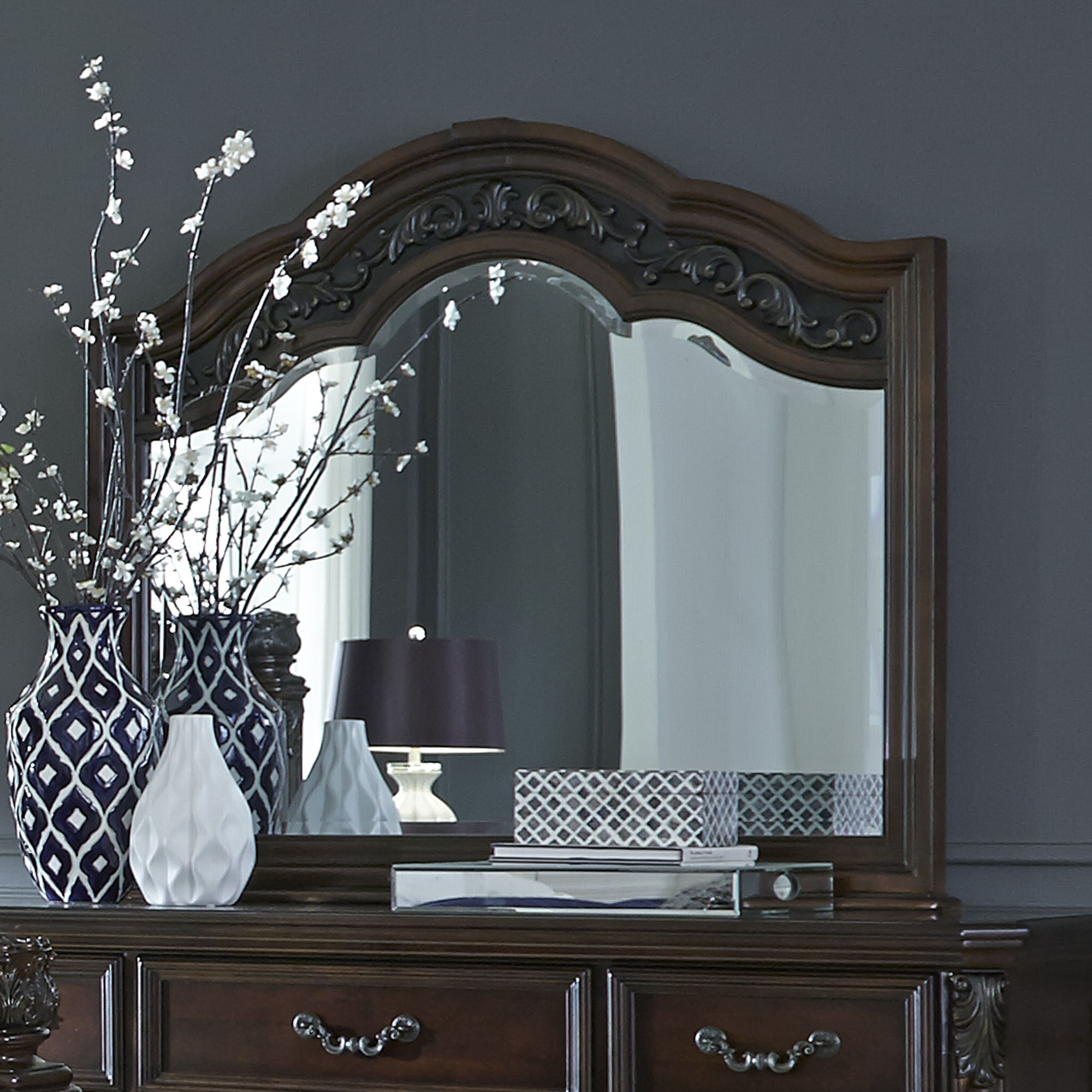 Messina Estates Arched Mirror