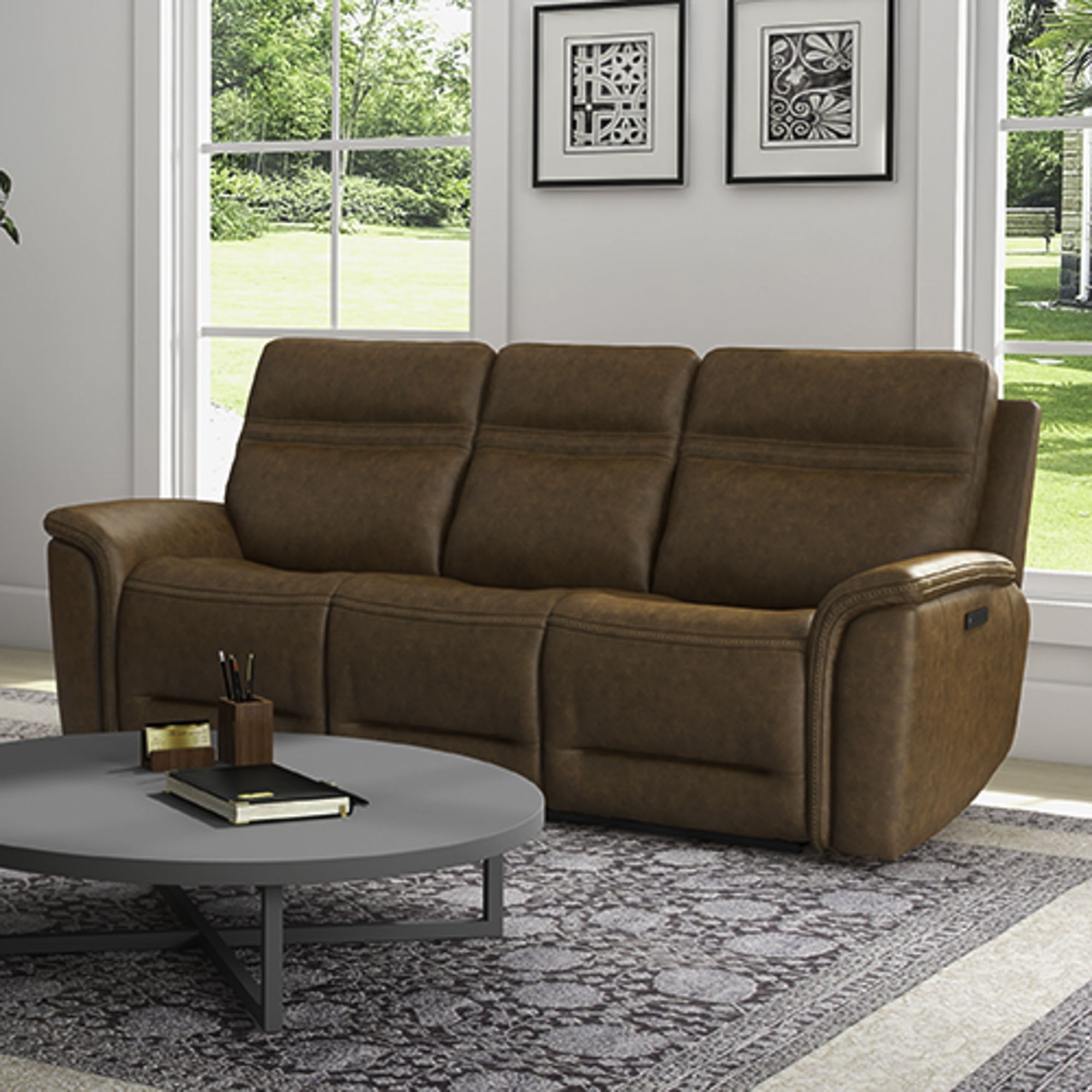 Cooper Sofa P3 & Zero Gravity Recliner