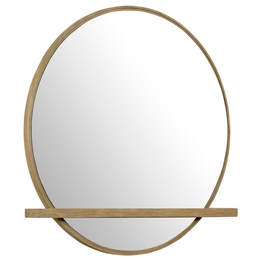 Arini Dresser Mirror – Modern Round Mirror