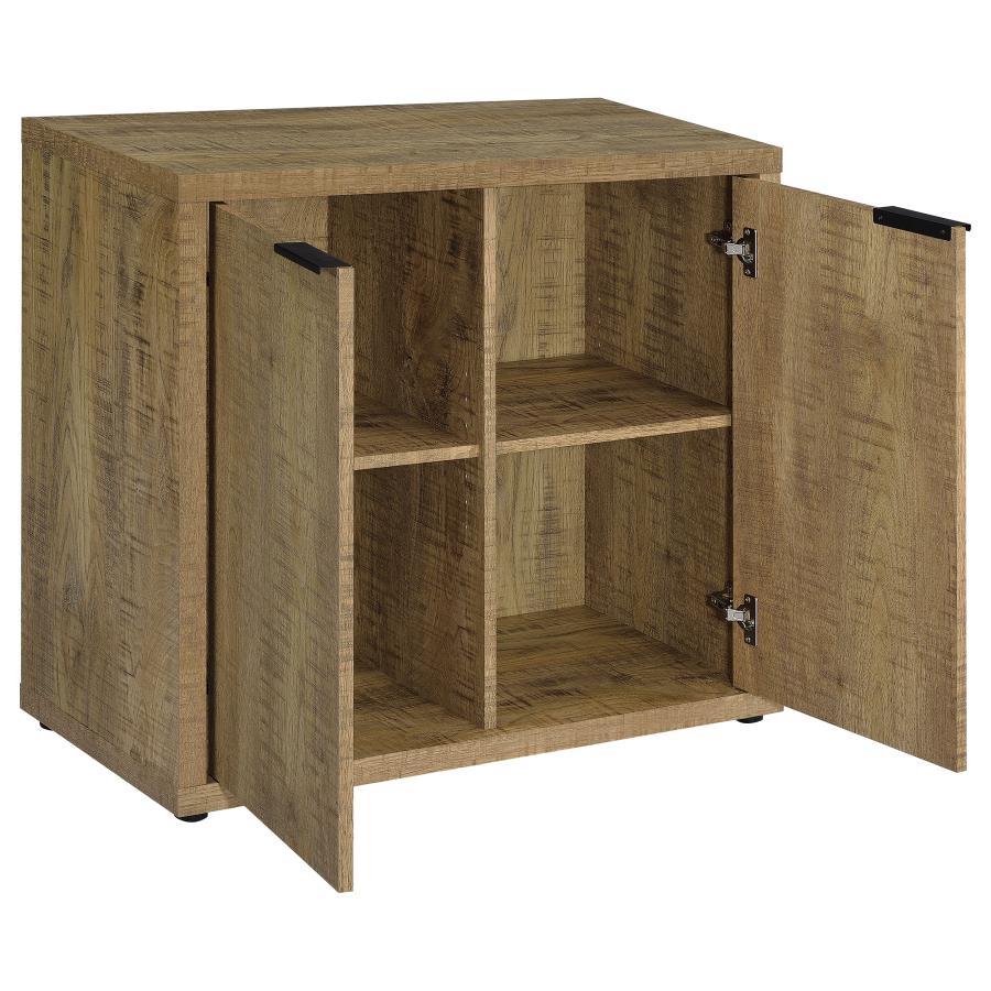 Pepita 2-Door Engineered Wood Accent Cabinet