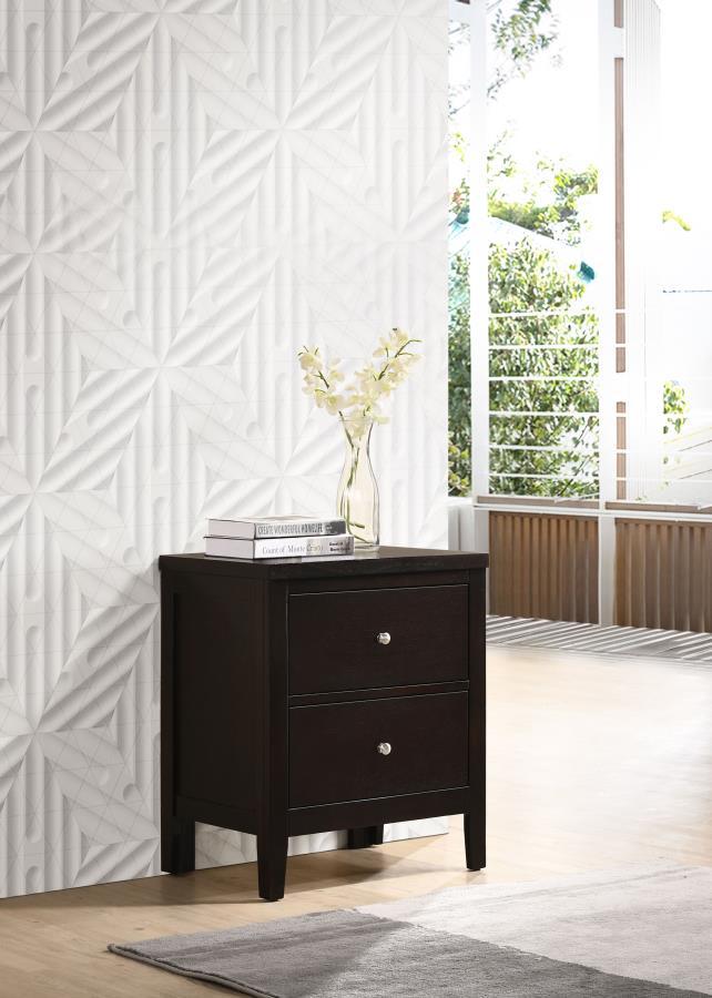 Carlton - 2-Drawer Nightstand