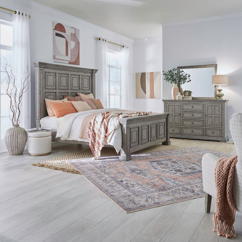 Big Valley Bedroom Set – Panel Bed