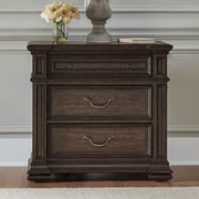 Provence Park Nightstand in Brown