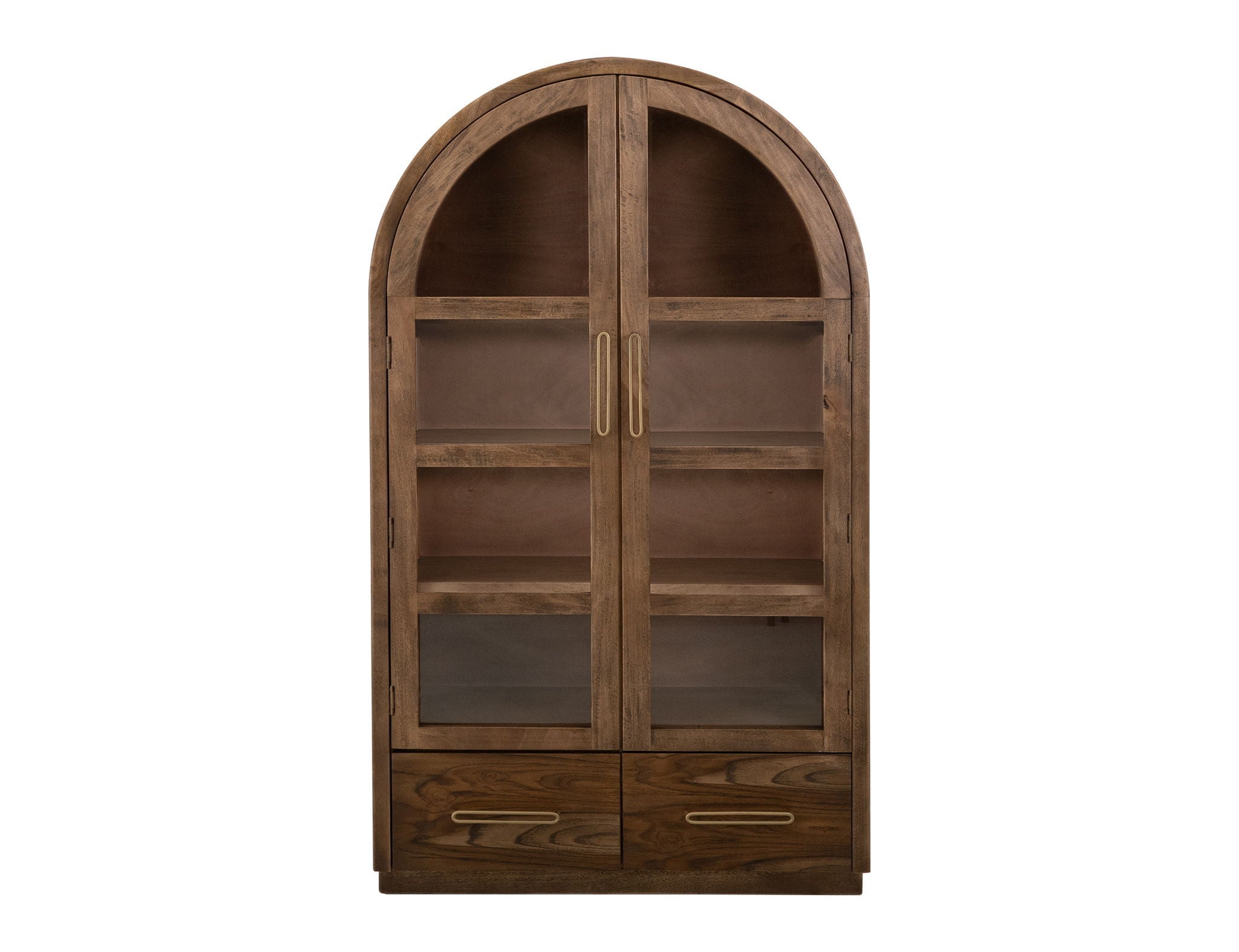 Balam Cabinet Almond / Barrel Brown