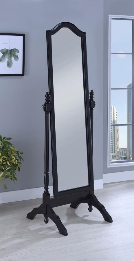 Cabot Wood Adjustable Full-Length Cheval Mirror