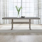Hallendale - Trestle Table - White