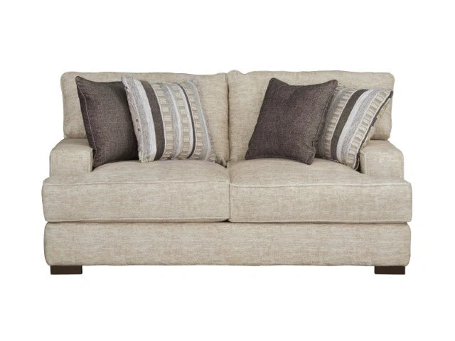 ARDENFOLD Loveseat, Beige & Gray