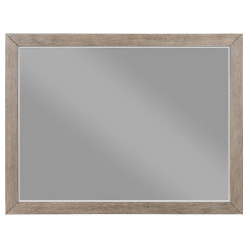 Kenora - Dresser Mirror Barley Brown
