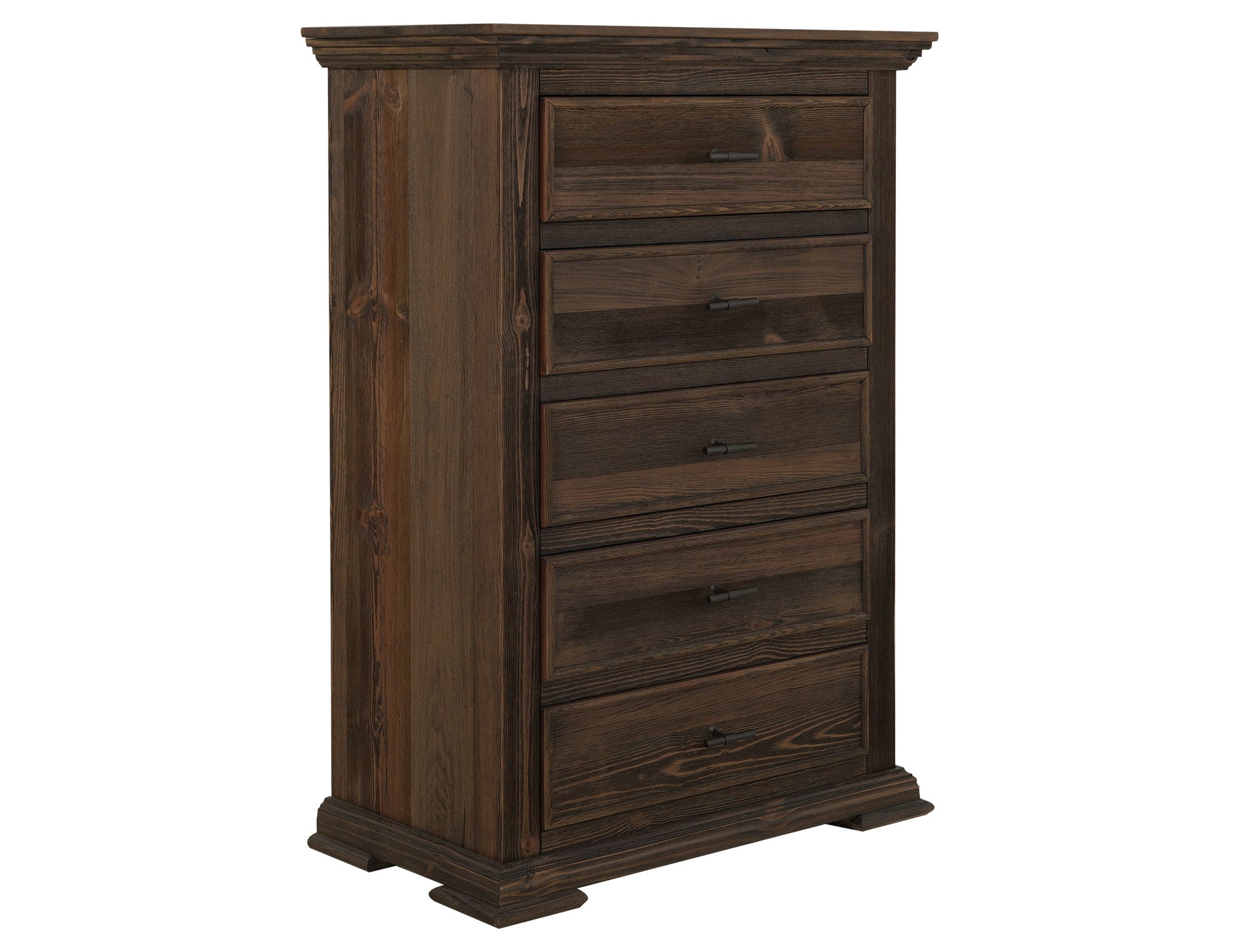 Desire Chest Mahogany Brown – 5 Drawer