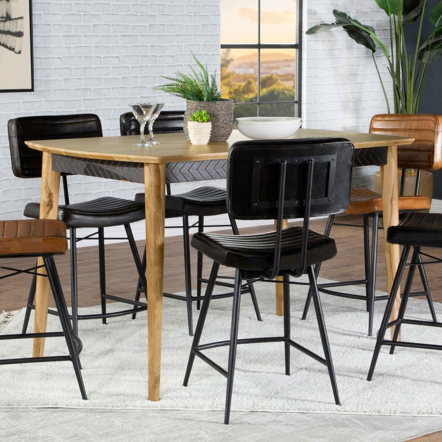 Partridge 5/7 Piece Counter Height Dining Set