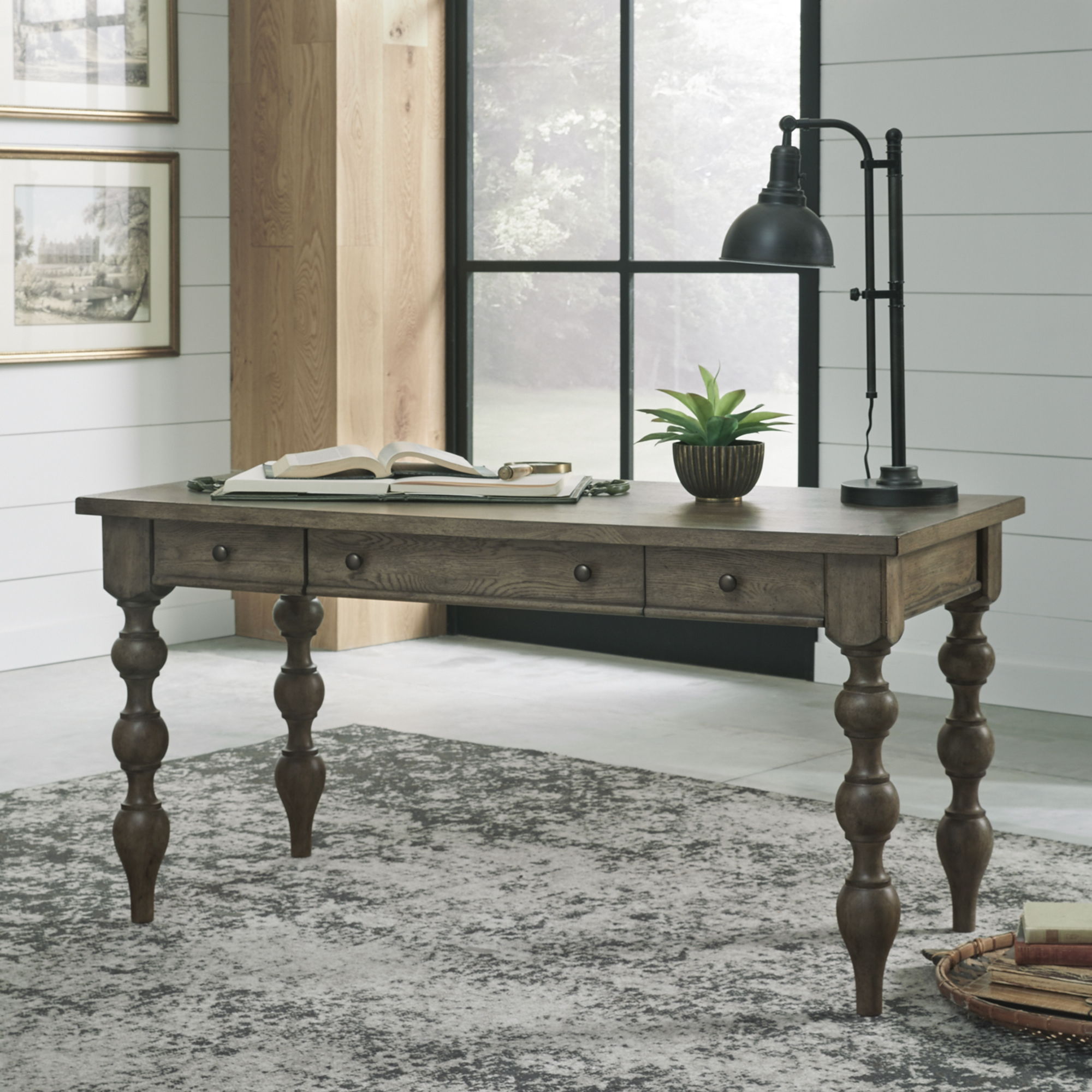 Americana Farmhouse Writing Desk
