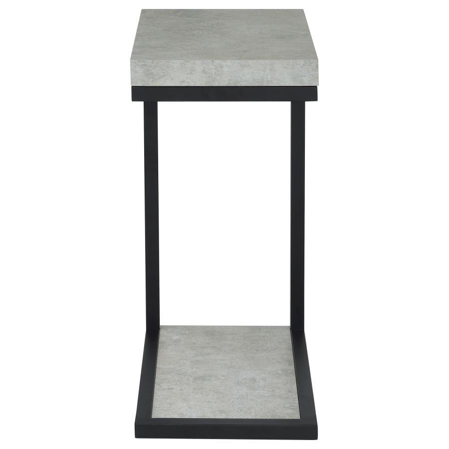 Beck C-Shape Sofa Side Table