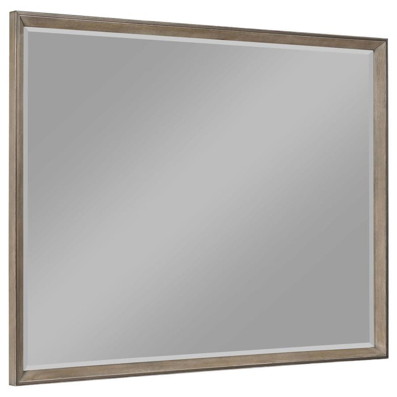 Durango Dresser Mirror in Smoked Peppercorn