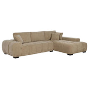 Octavia Upholstered Sectional Chaise Sofa