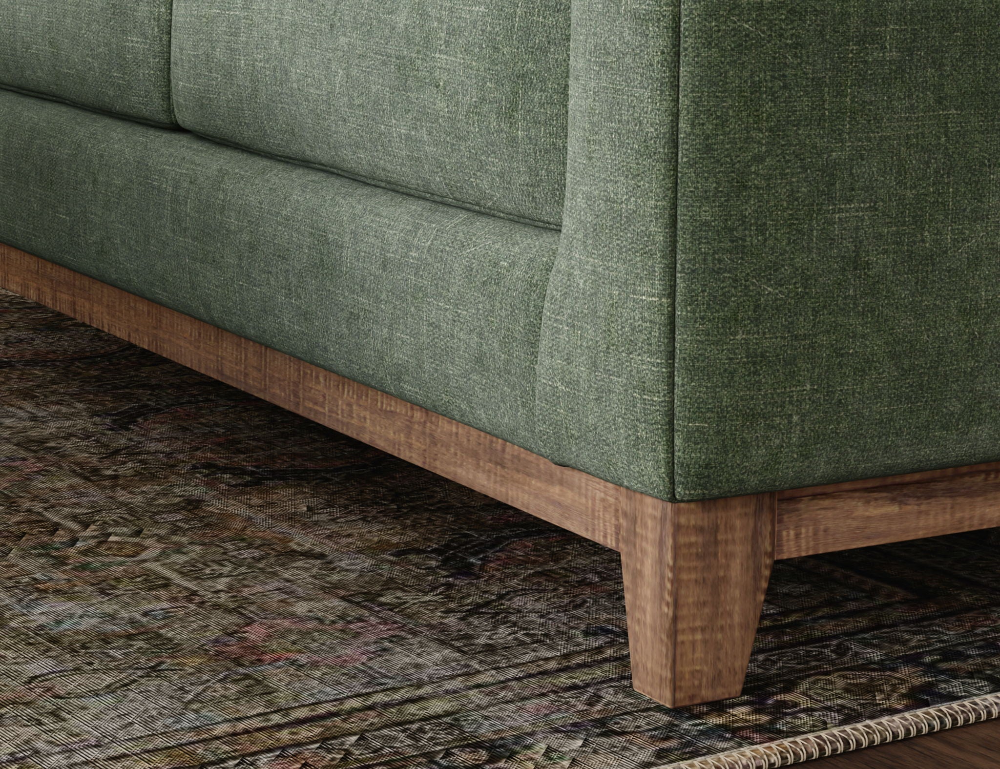 Olivo Sofa with Solid Wood Frame