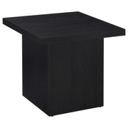 Max Square Engineered Laminate End Side Table