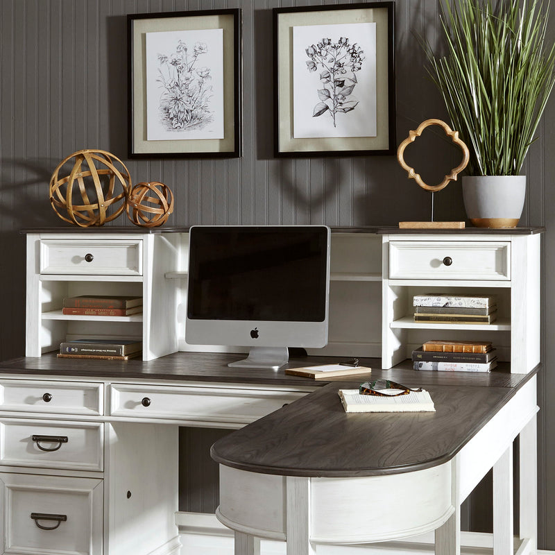 Allyson Park Hutch – White Pine Solids & Veneers