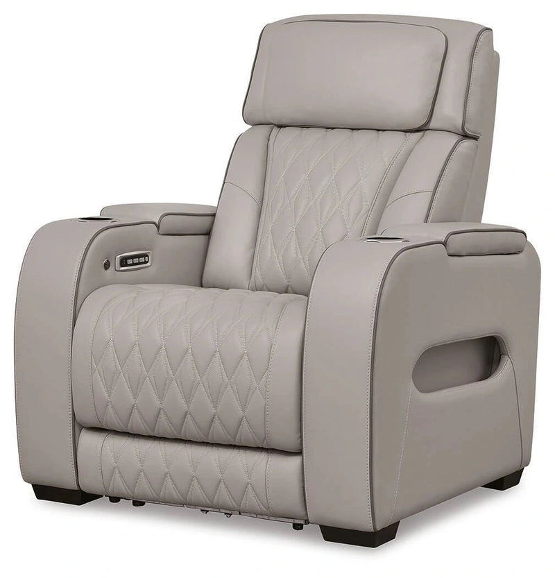 Boyington 38" Power Recliner with Adjustable Headrest