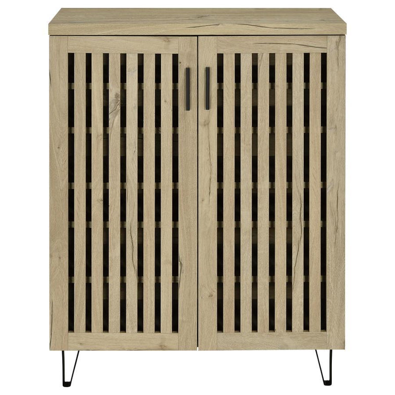 Brixton 2-Door Entryway Shoe Storage Cabinet