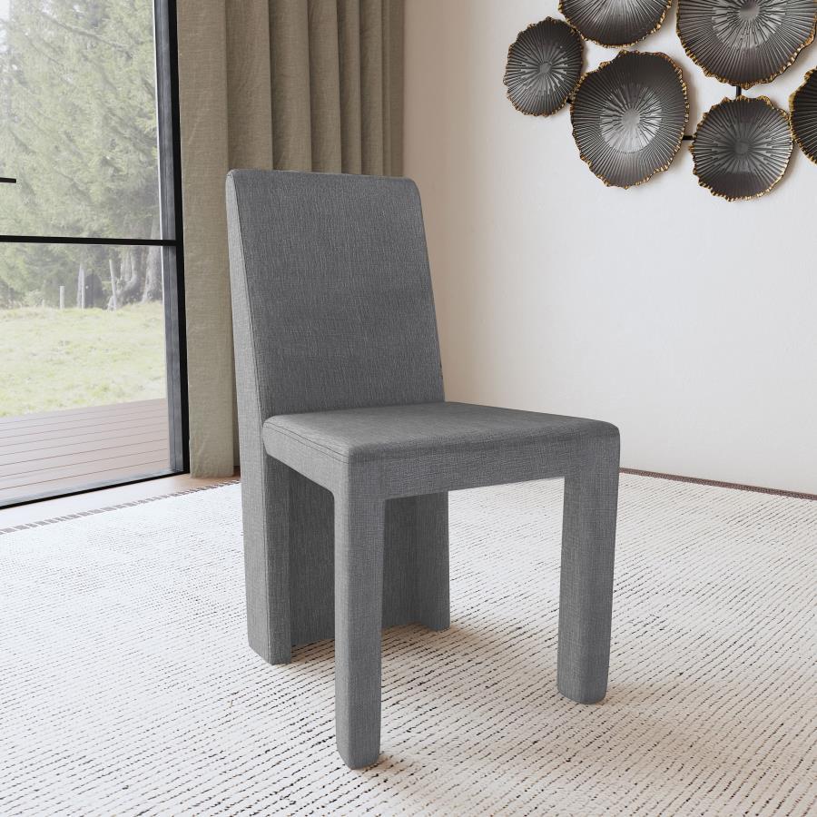 Tordera Velvet Upholstered Dining Side Chair