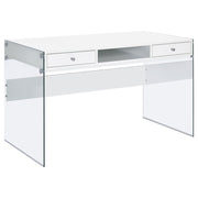 Dobrev 2-Drawer Writing Desk
