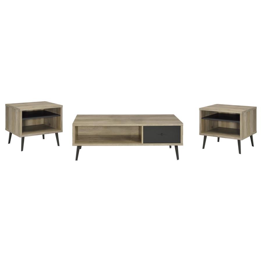 Welsh 2 or 3-Piece Coffee and End Table Set