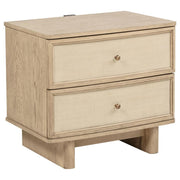 Kailani 2-Drawer Nightstand Bedside Table