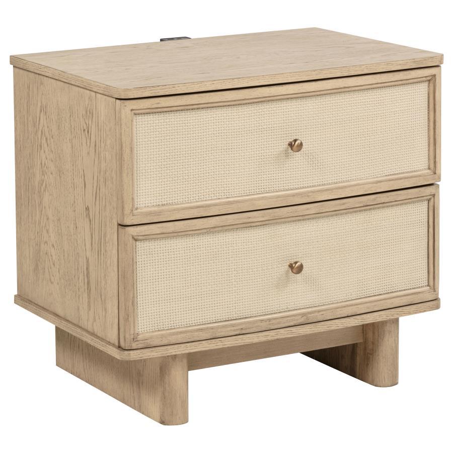 Kailani 2-Drawer Nightstand Bedside Table
