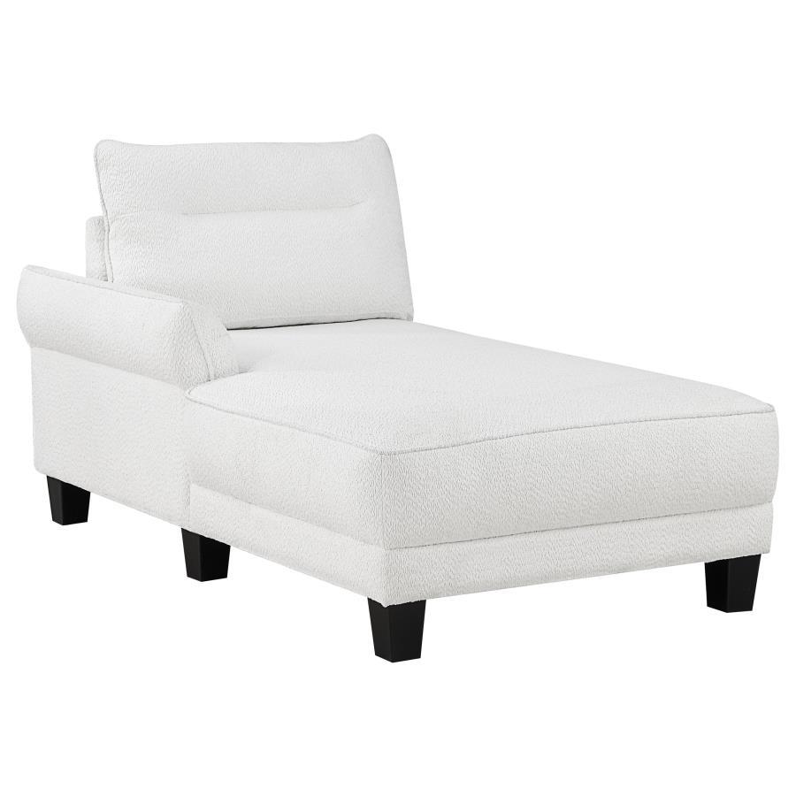 Caspian Upholstered Chaise Sectional Sofa
