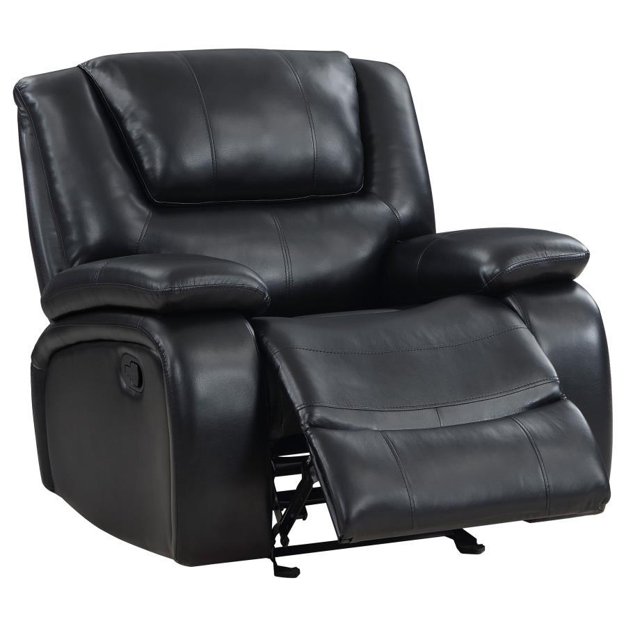 Camila Upholstered Glider Recliner Chair