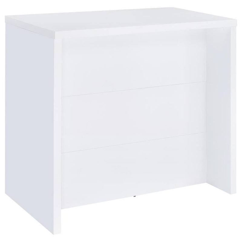 Topanga Engineered Wood Freestanding Home Bar