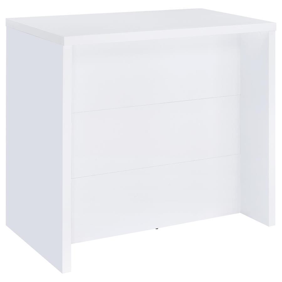 Topanga Engineered Wood Freestanding Home Bar