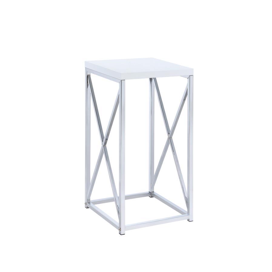 Edmund Square Accent Side Table