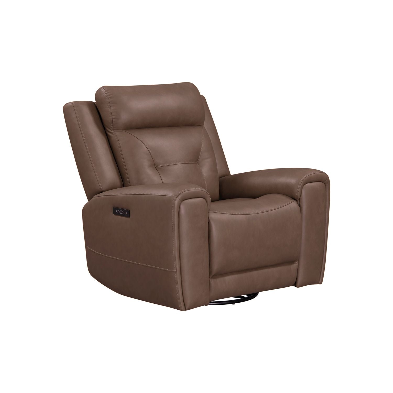 Beckham - Swivel Glider Recliner P2 - Brown