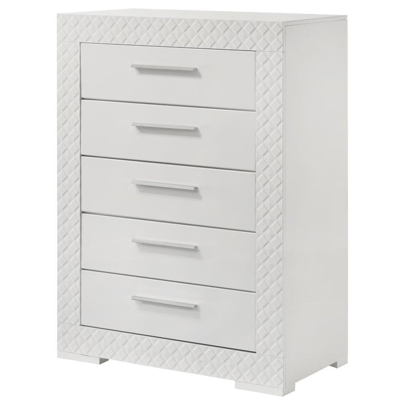 Ives 5-Drawer Bedroom Chest Of Drawers