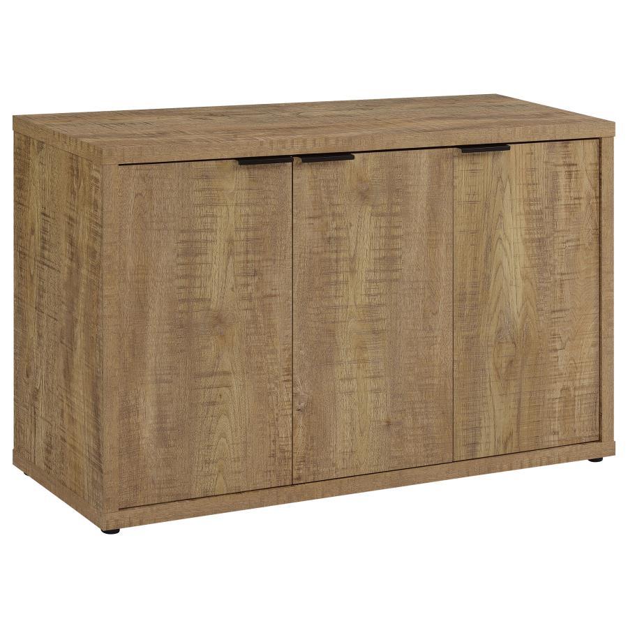Pepita 3-Door Engineered Wood Accent Cabinet