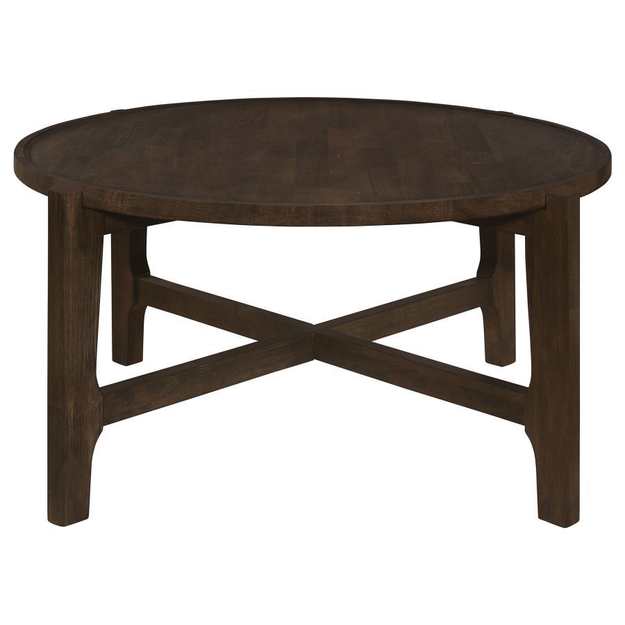 Cota Round Solid Wood Coffee Table