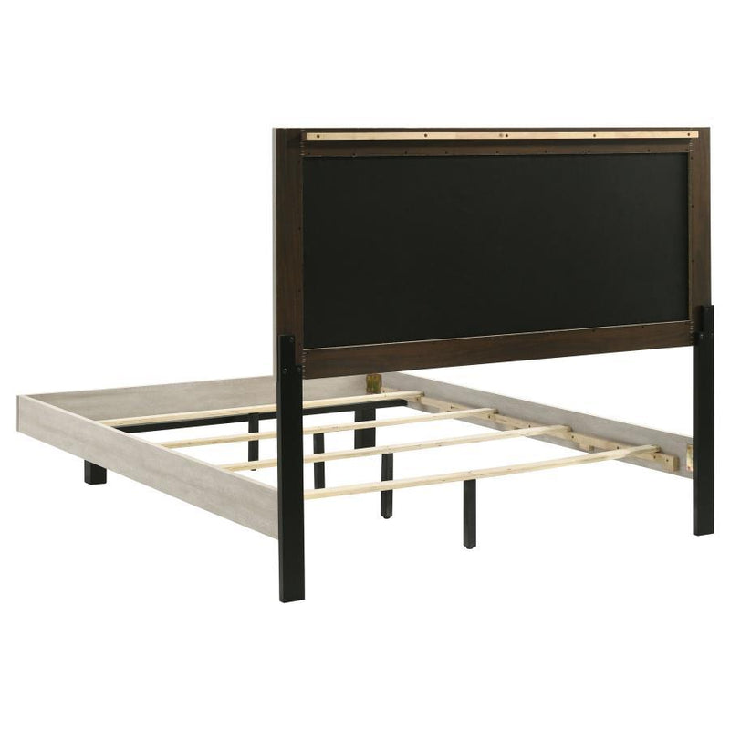 Trenton - Wood Panel Bed