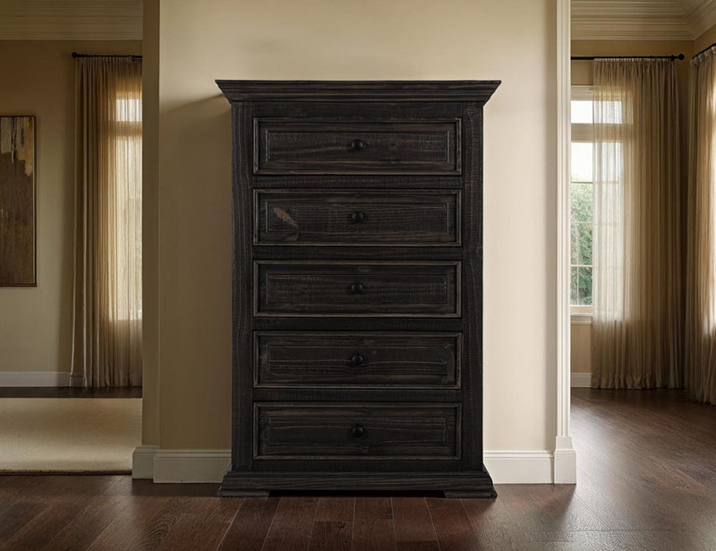 Terra 3 Drawer 2 Door Gentleman's Chest Solid Pine