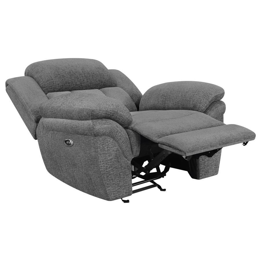 Bahrain Upholstered Glider Recliner