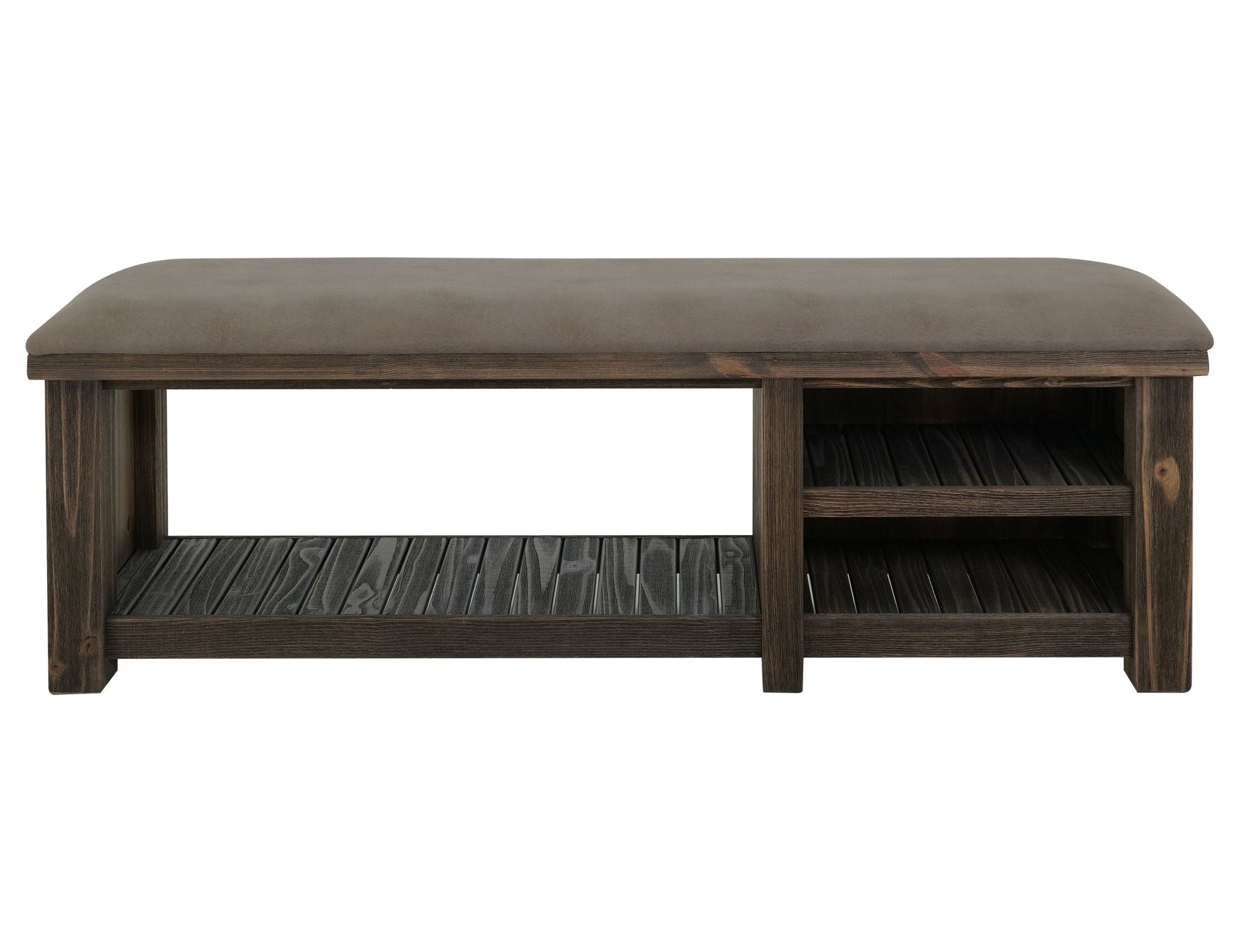 Dutton Hall Tree Rookwood Brown