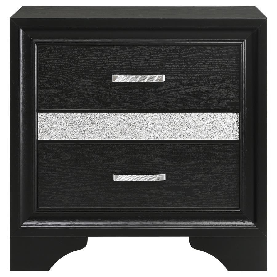 Miranda 2-Drawer Nightstand