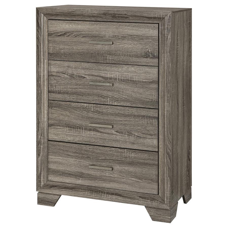 Wright - 4-Drawer Chest Of Drawers