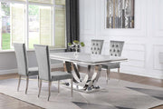 Kerwin 5-Piece Rectangular Dining Table Set
