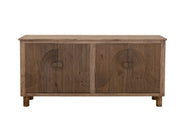 Rainbow 4-Door Console – Brown Melina