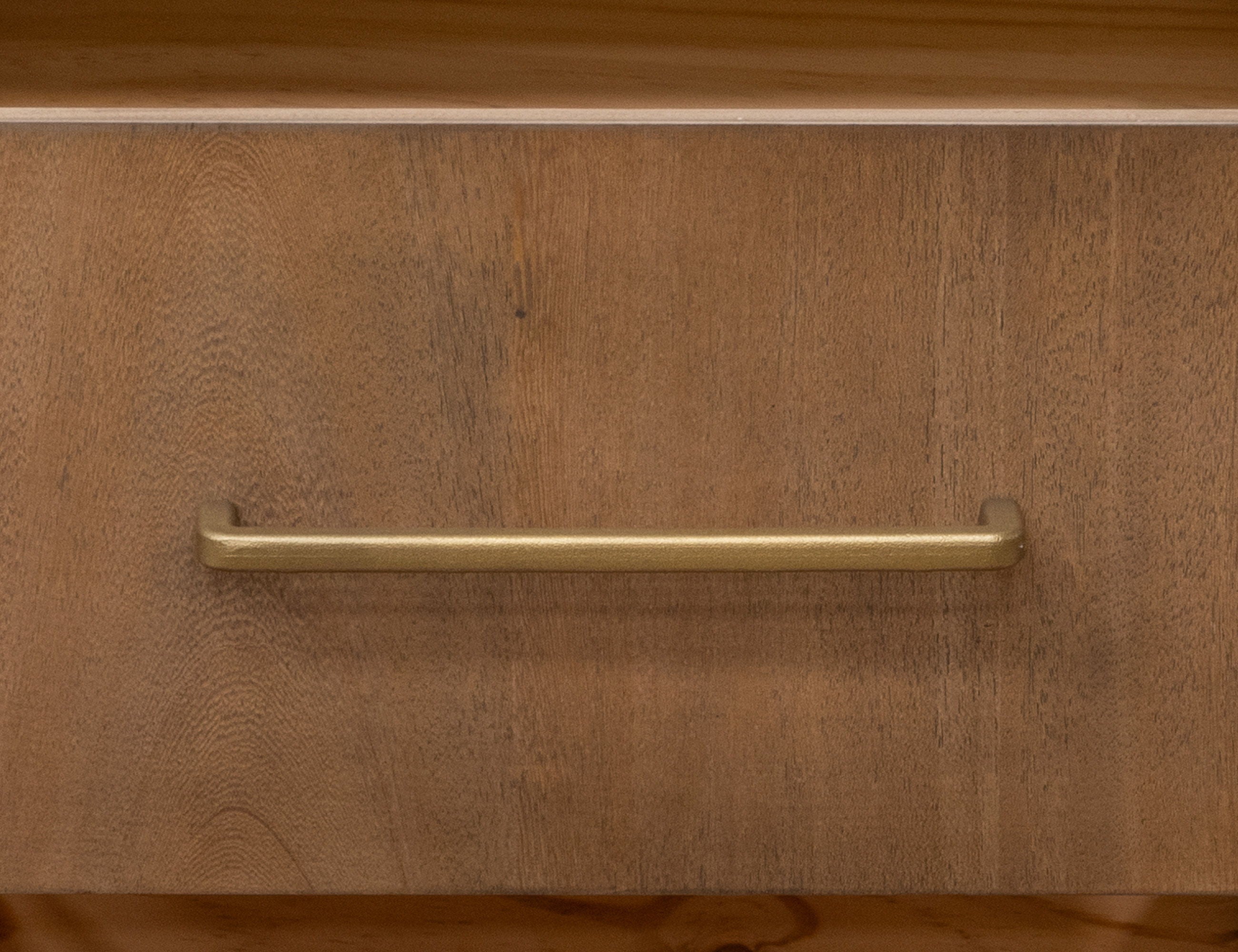 Mezquite 6 Drawer Dresser in Brown