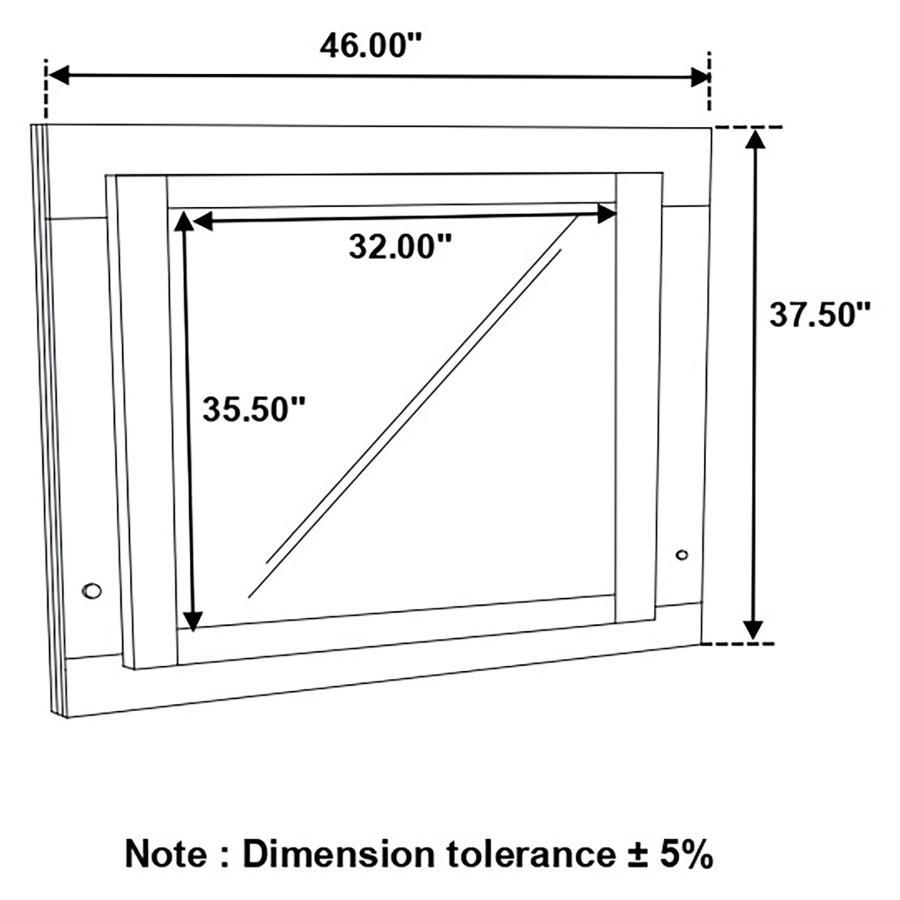 Felicity - LED Dresser Mirror