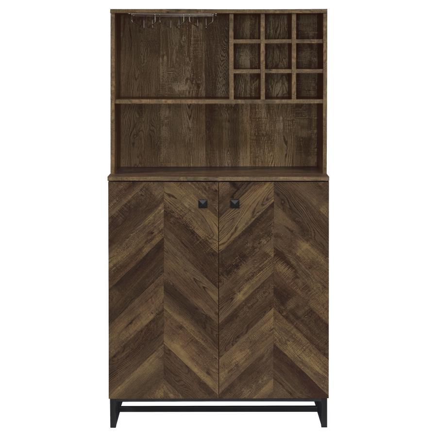 Mendoza 2 Door Home Bar Cabinet