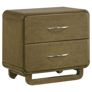 Amsbury - 2-Drawer Nightstand Bedside Table