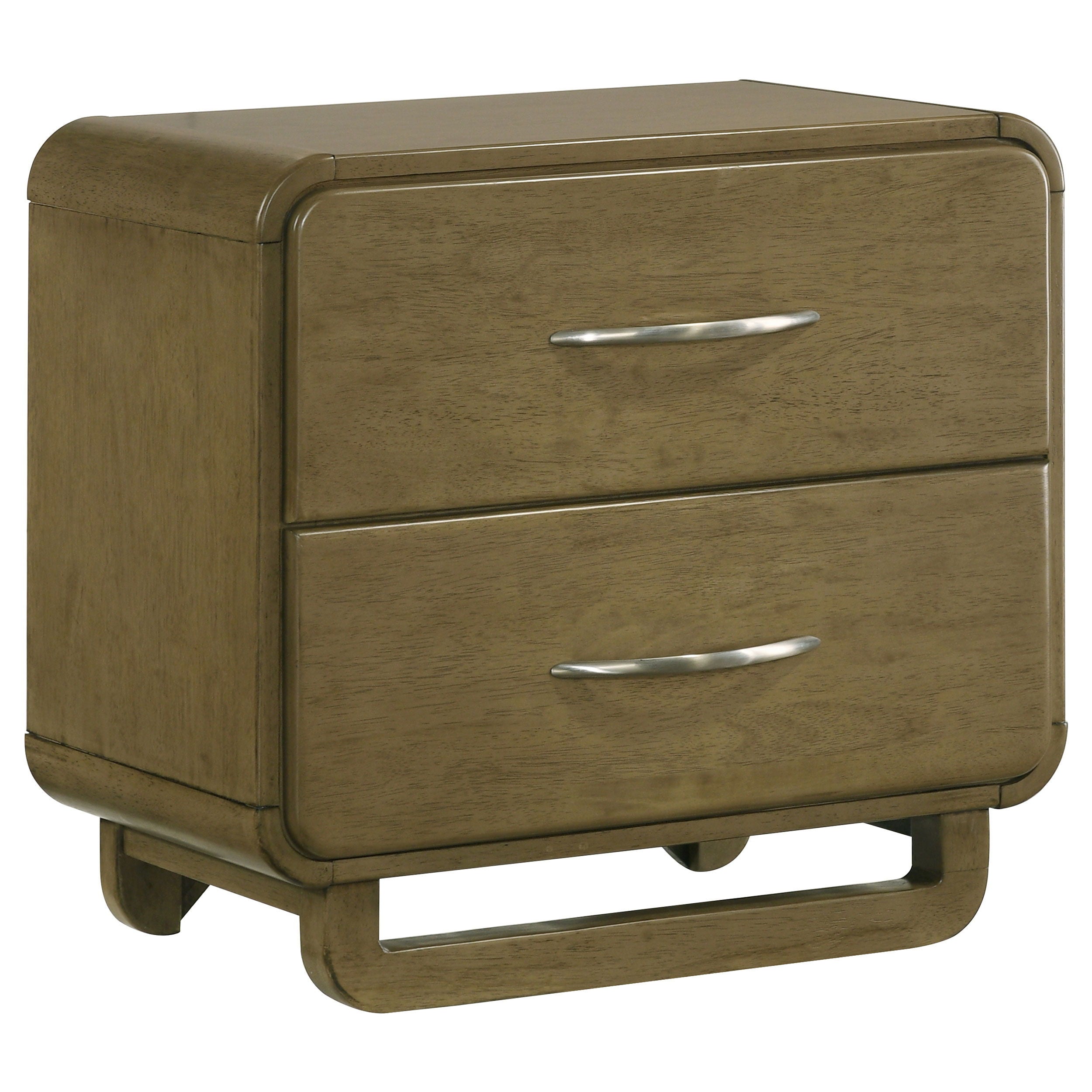 Amsbury - 2-Drawer Nightstand Bedside Table